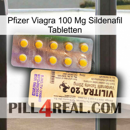 Pfizer Viagra 100Mg Sildenafil Tablets new06